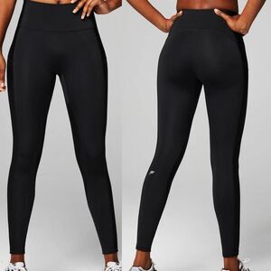 Fabletics Motion365+ High-Waisted Legging black side large NWT